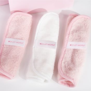 Brushworks Make-up Remover Cloths Make up Remover Cloths prosop demachiant pentru make-up - imagine 3